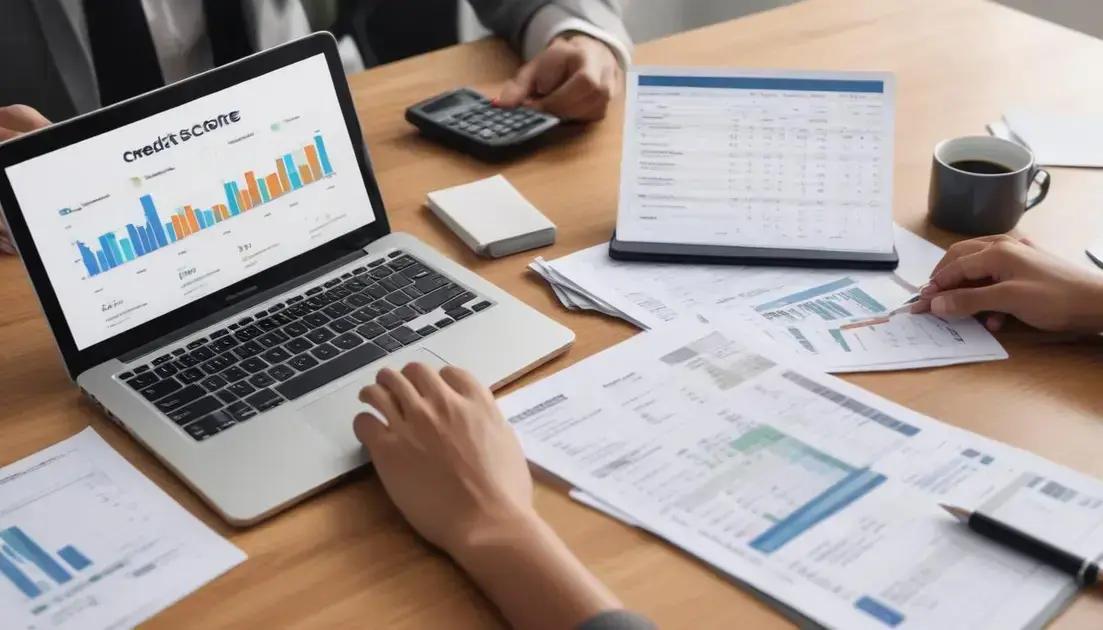 Steps to improve your credit score
