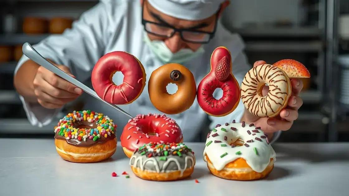 Pastry chef blends cultures through innovative donut creations