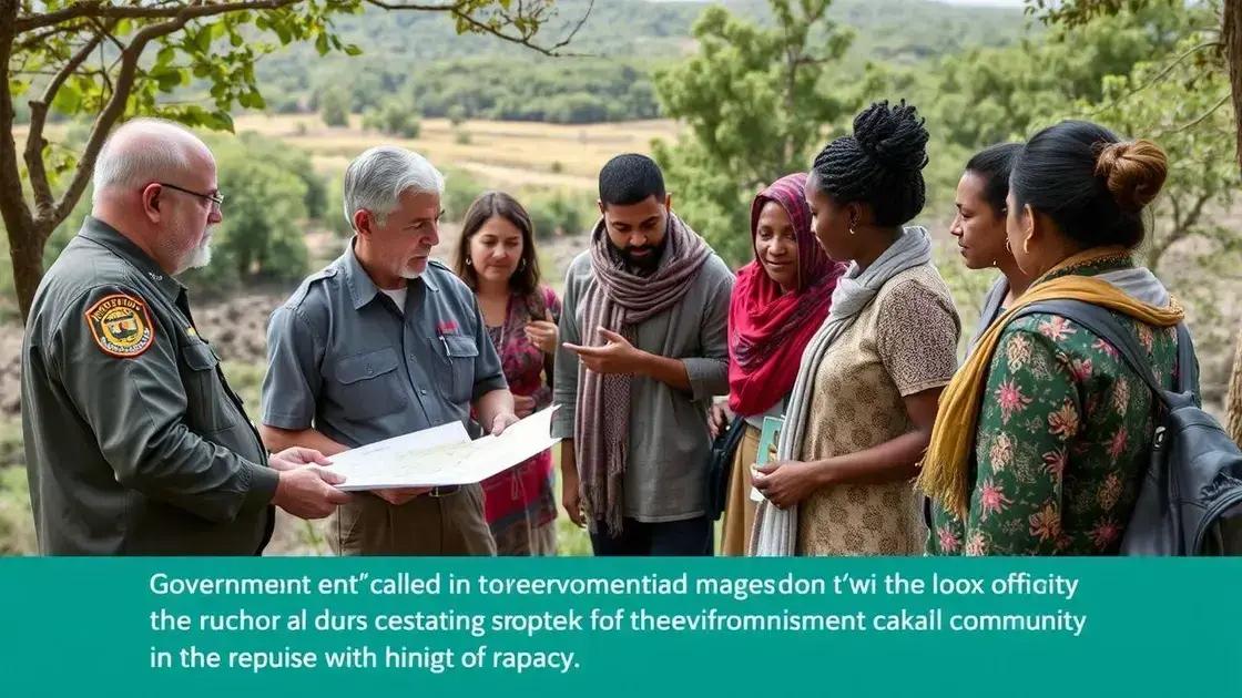 The role of governments in environmental strategy