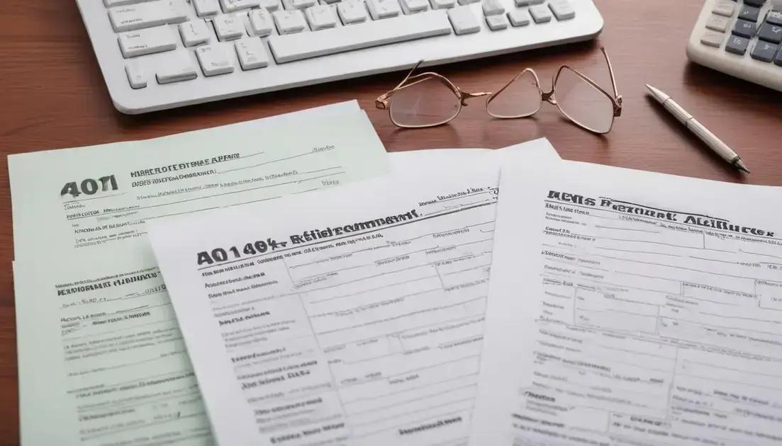 Different types of retirement accounts