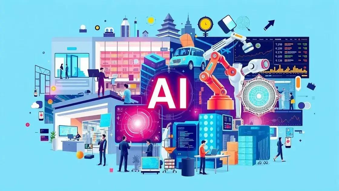 The impact of AI on different industries