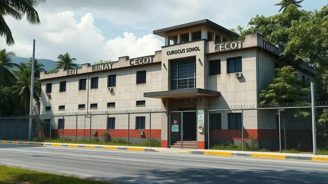 A look inside El Salvador’s high-security CECOT prison