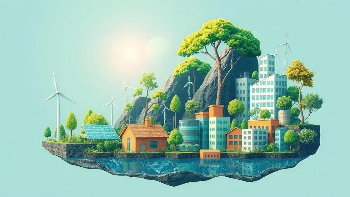 Environmental science and sustainability