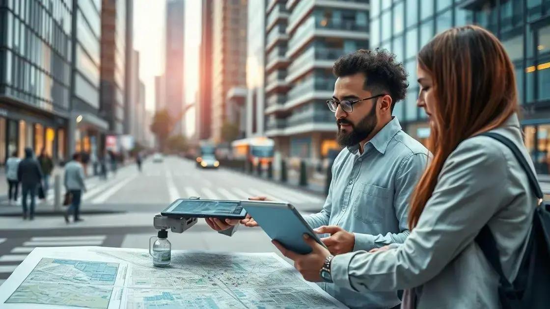 How technology enhances city planning