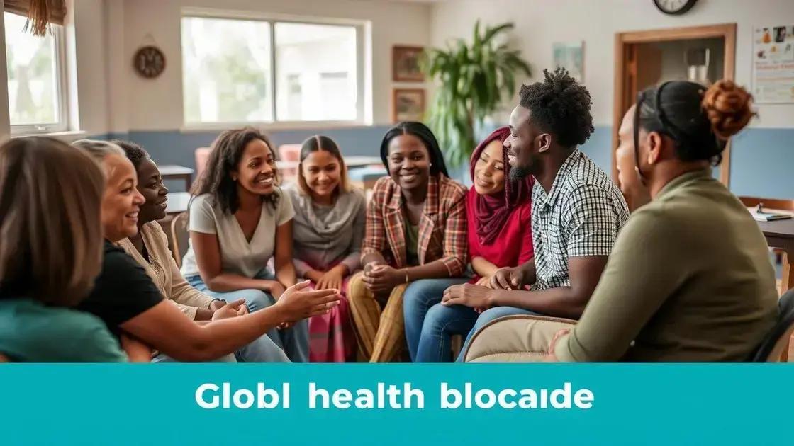 Global health updates: stay informed and engaged