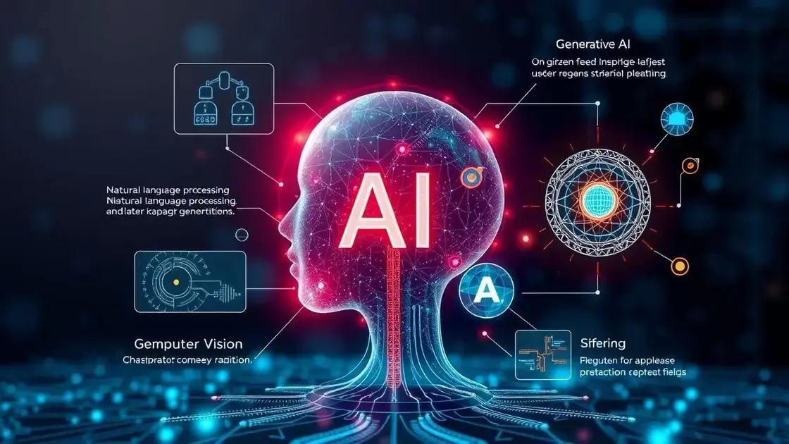 Key innovations in AI technology