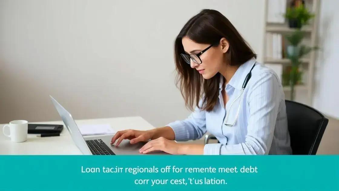 Effective strategies for repayment