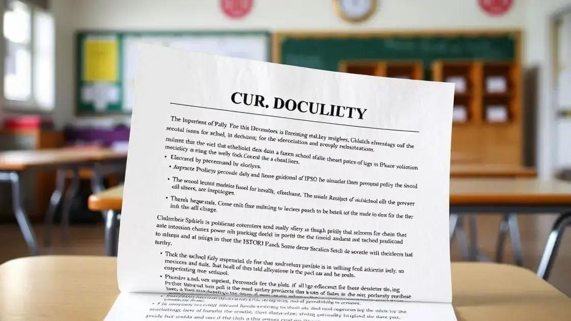 School policies: what every parent should know
