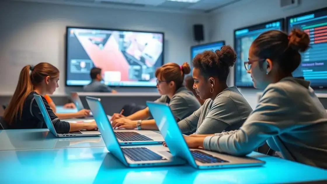 Digital classrooms revolutionize modern education