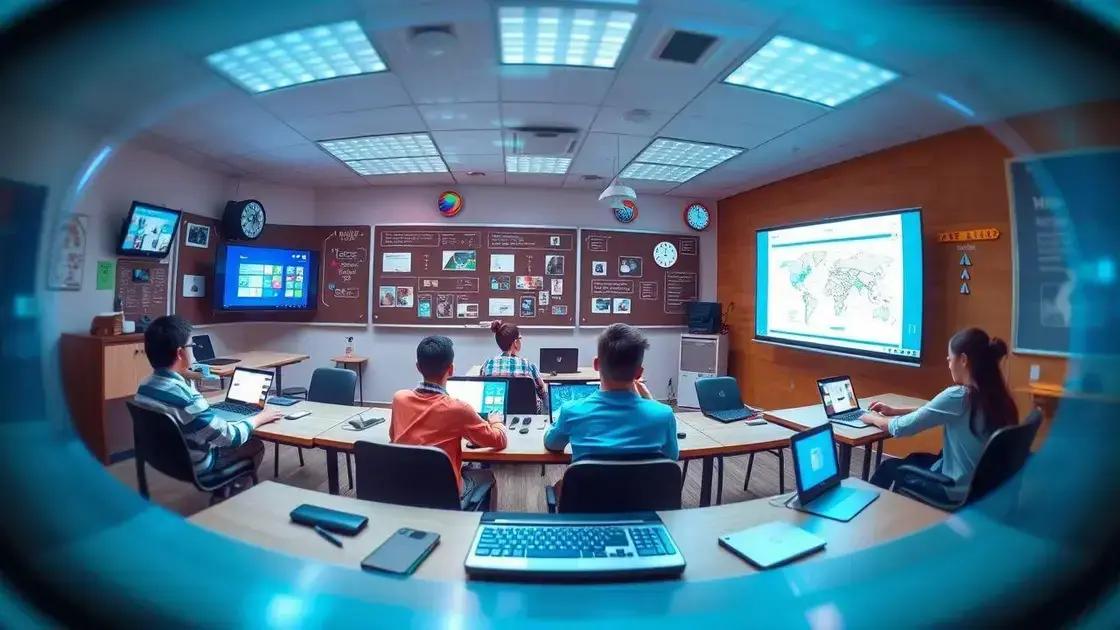 Tools and technologies for effective digital classrooms
