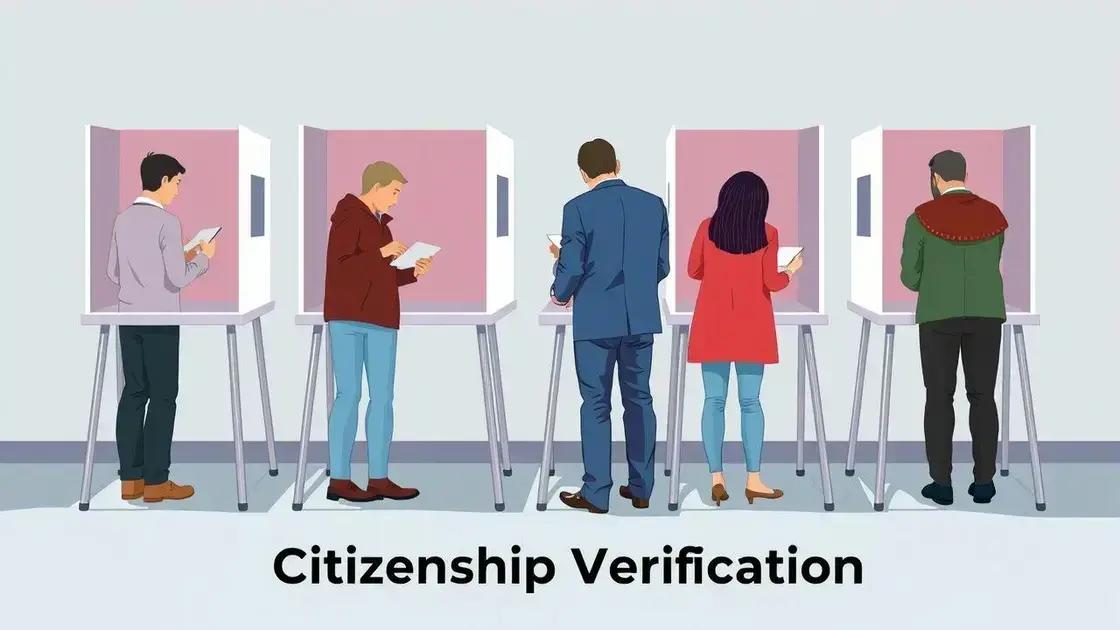 New bill passed by House mandates citizenship verification for voting