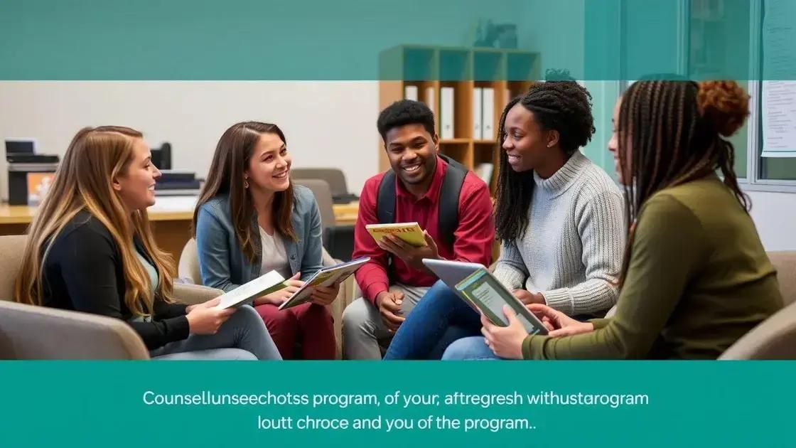 How to choose the right graduate program