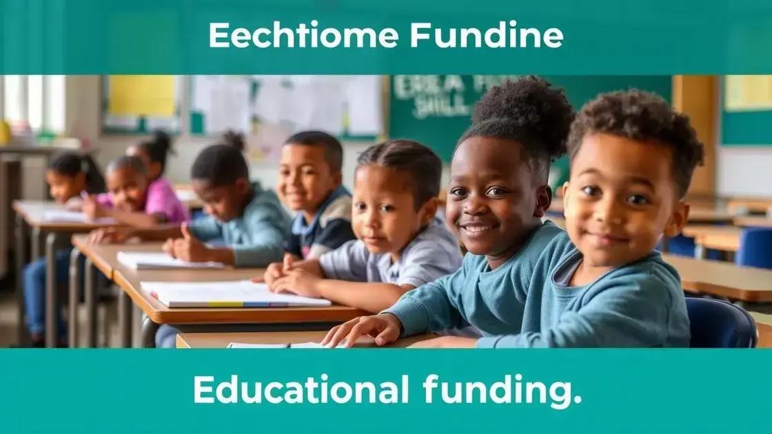 Public school funding: why it matters now more than ever