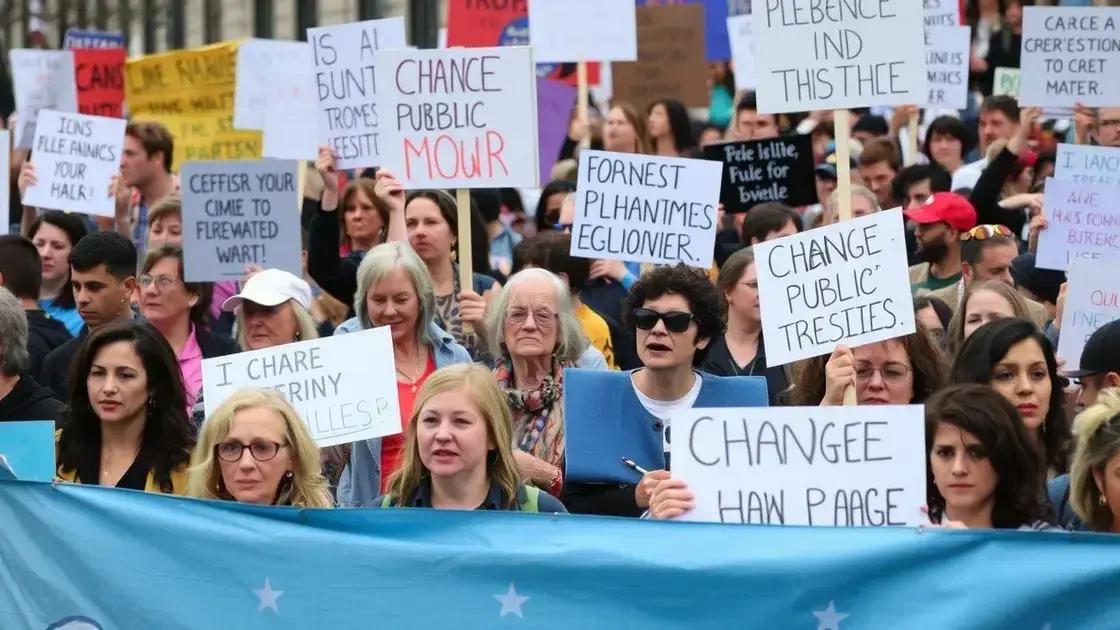 Polls reveal shifting public opinion against Trump’s policy proposals