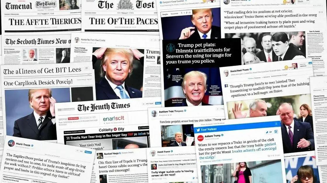 Impact of media coverage on perceptions