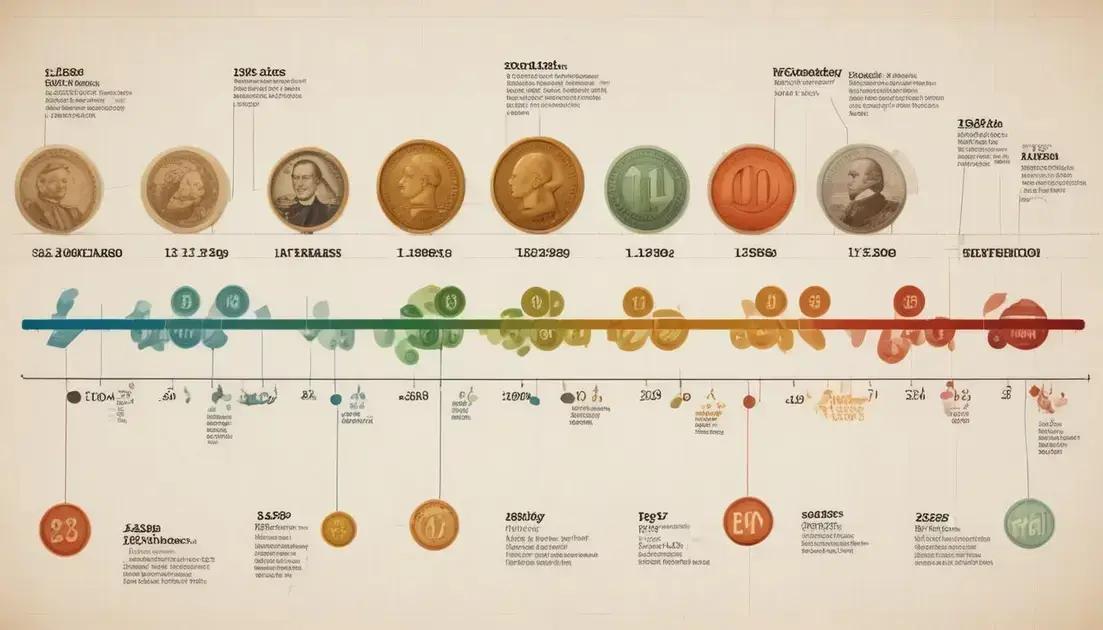Historical context of inflation changes