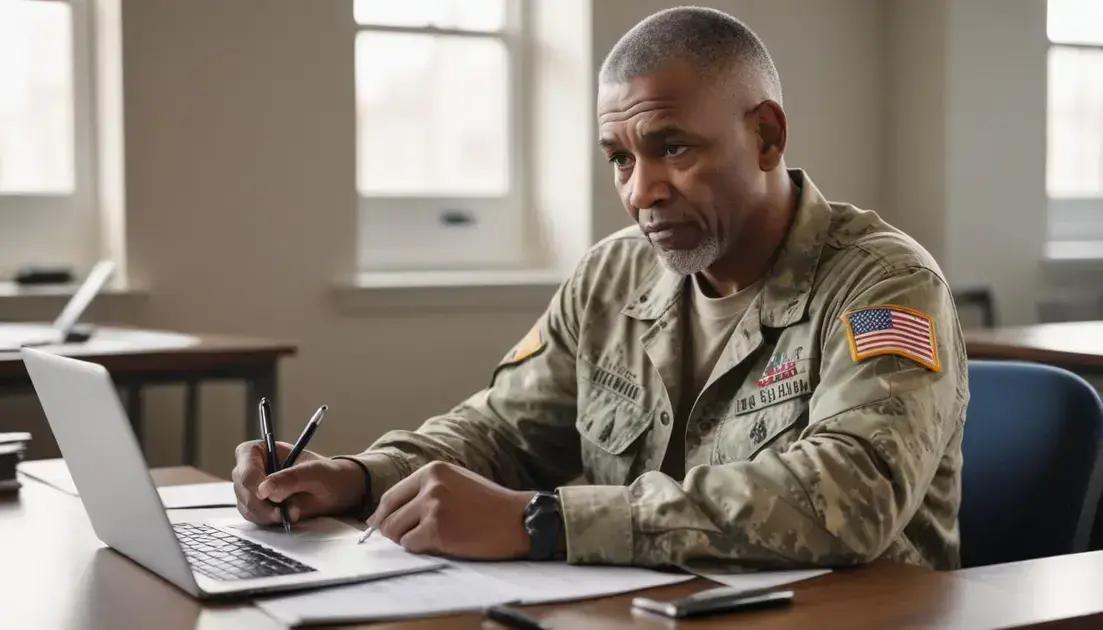 How to apply for veteran benefits