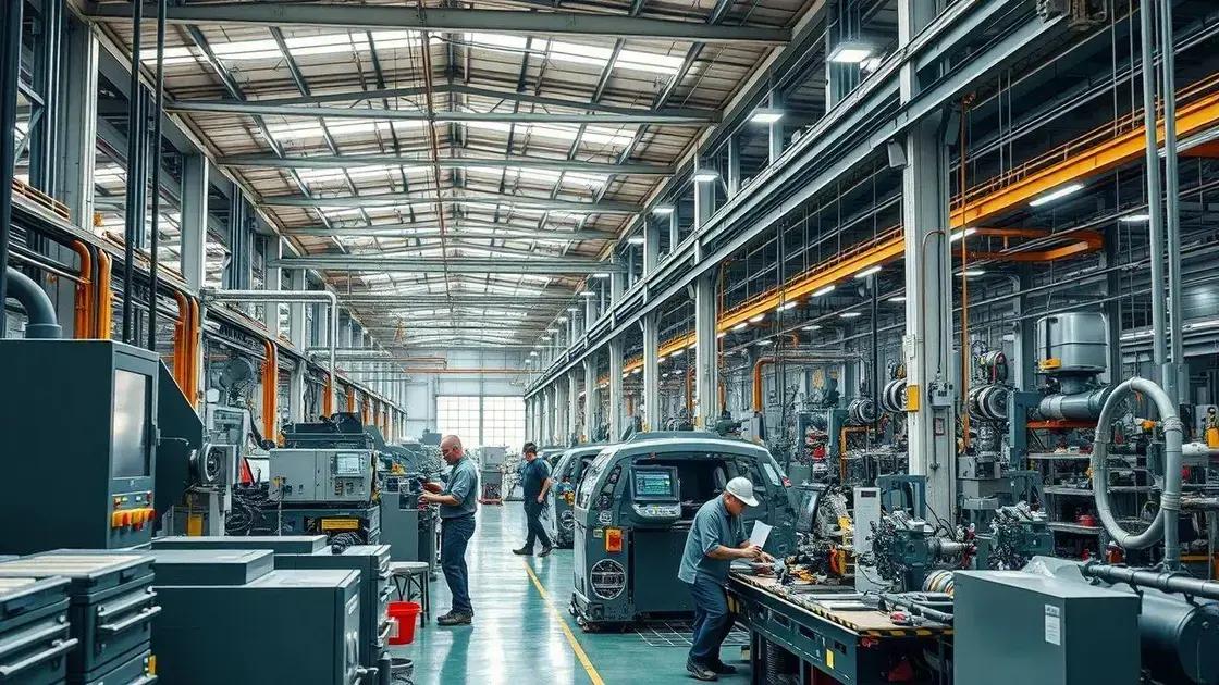 Biden's initiative to revitalize American manufacturing