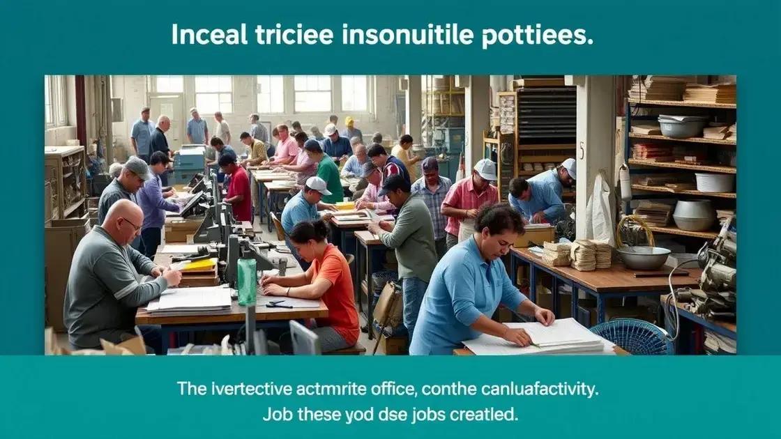Impact on local economies and job creation