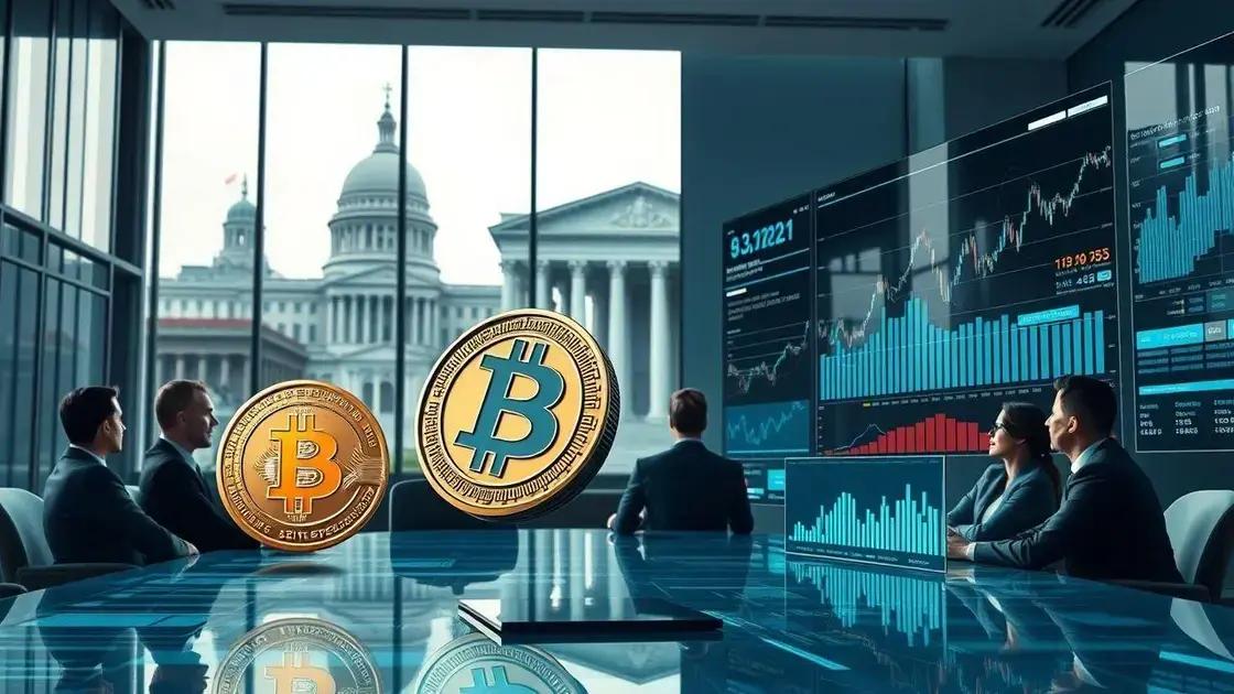 Impacts of regulations on crypto markets