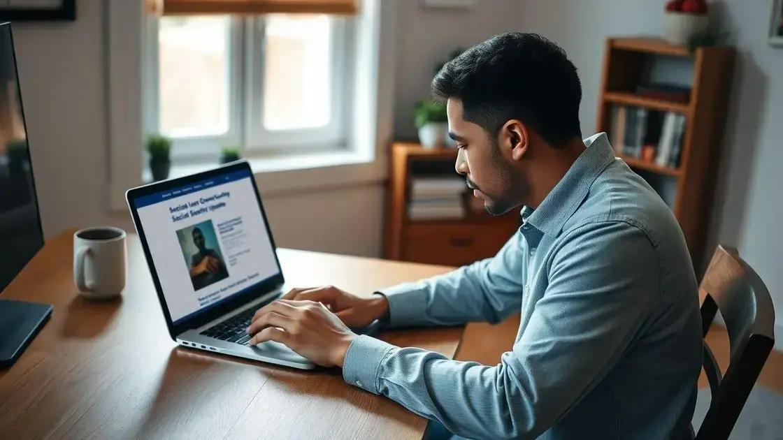 How to update your Social Security information online