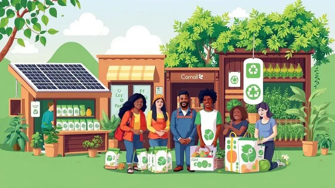 Sustainability in global commerce