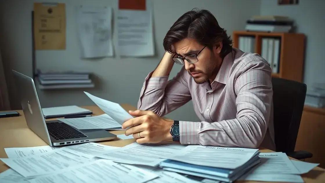 Common mistakes to avoid